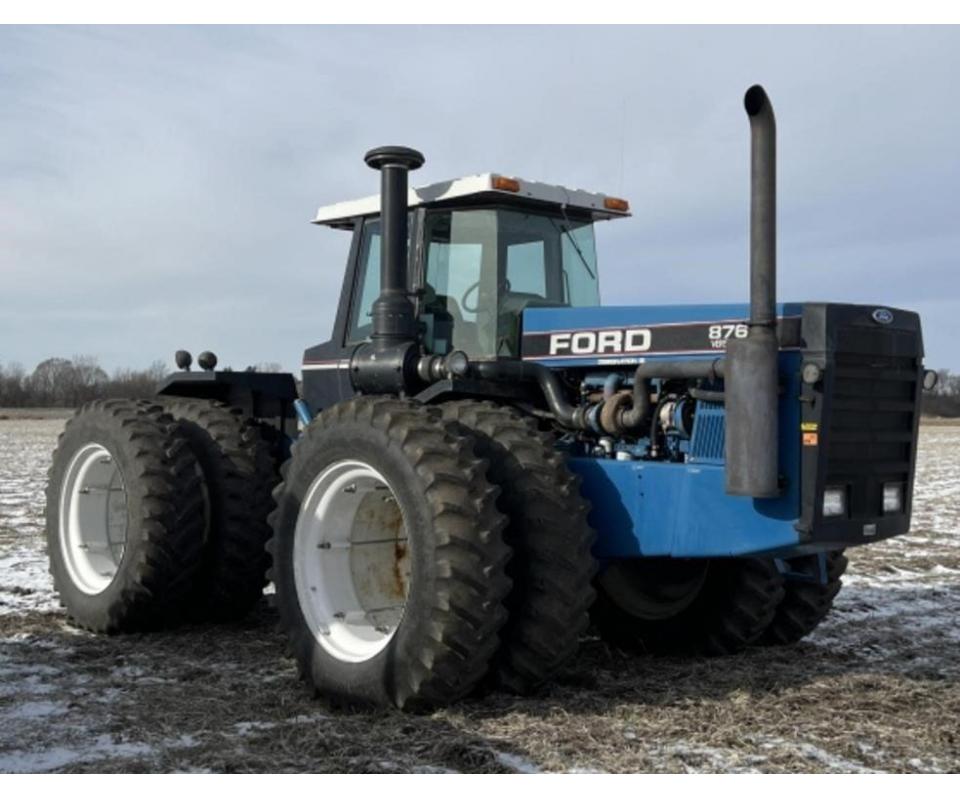 OLO DeMotte Farm & Equipment Consignment Auction