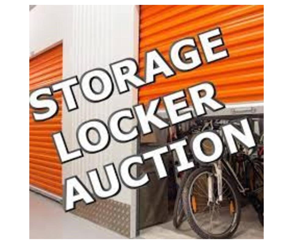 OLO A to Z Unpaid Storage Locker Auction Crown Point, IN