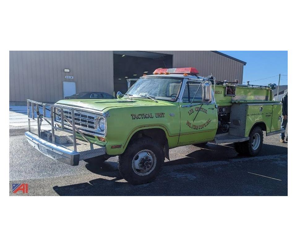 Lee Center FD NY 31966