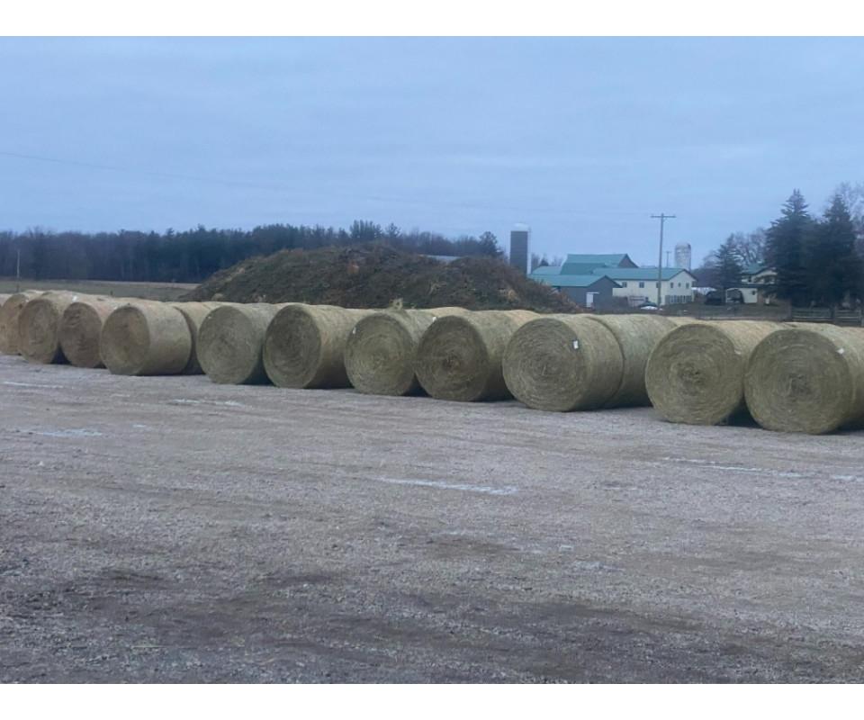 Hay, Straw & Firewood Auction