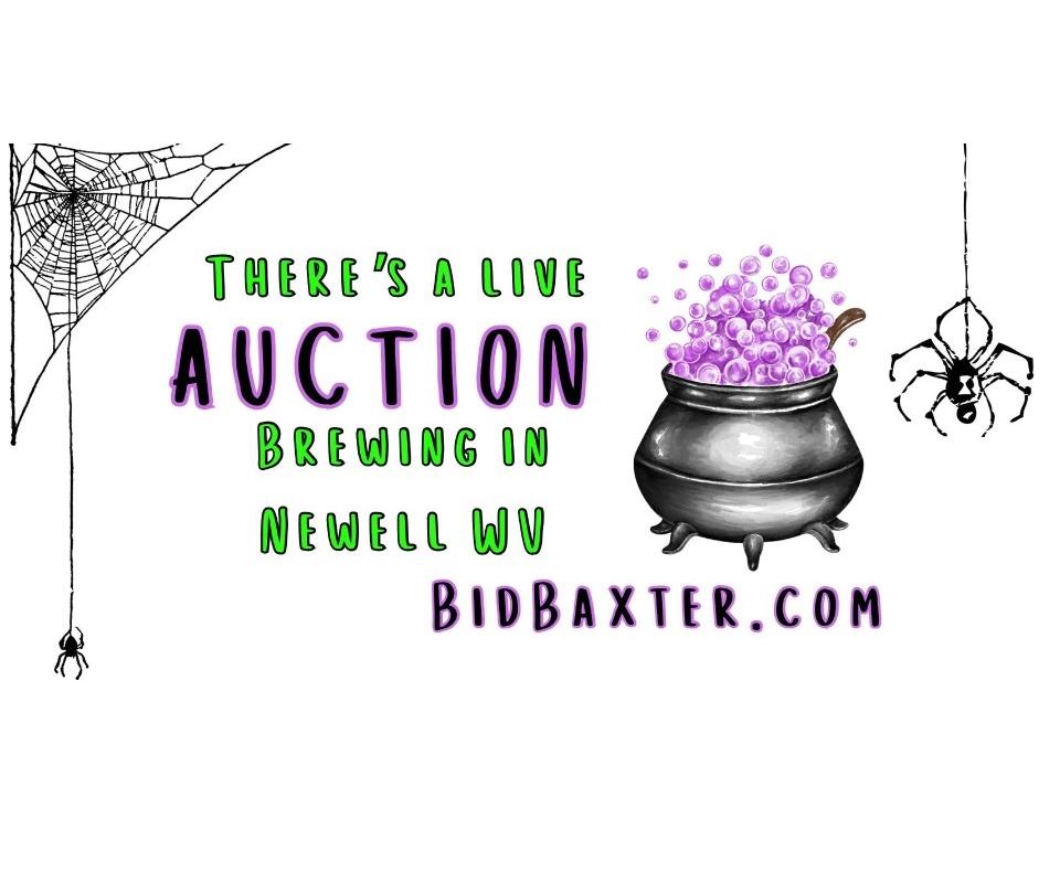 LIVE AUCTION Newell WV NEW & PREOWNED ITEMS