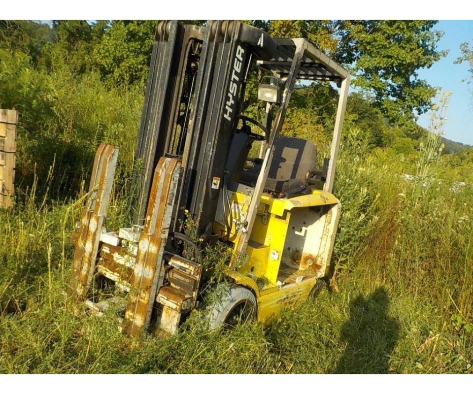 Forklifts, Forks, Roll grabbers