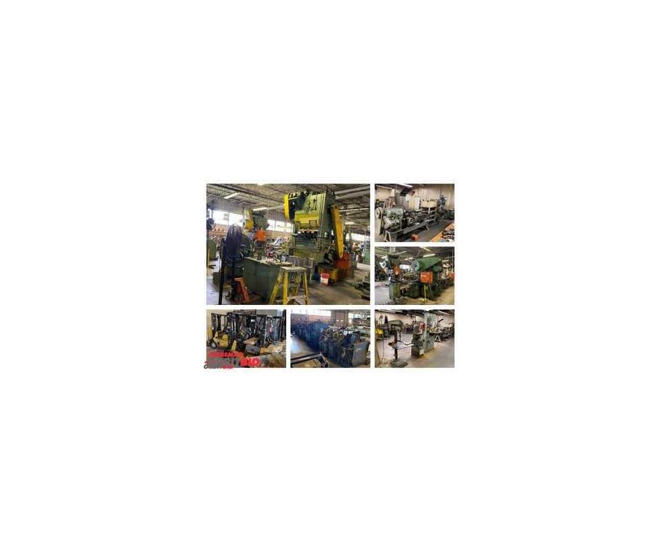 Blissfield Manufacturing Co. (Automotive Industrial Machinery Shop