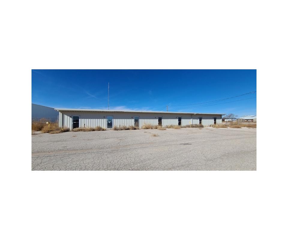 Online Auction Commercial Building in Lovington, NM
