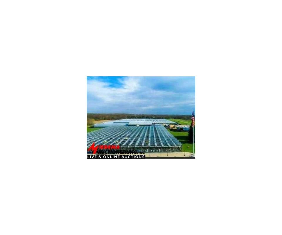 Turnkey Greenhouse Operation in Kalamazoo AUCTION