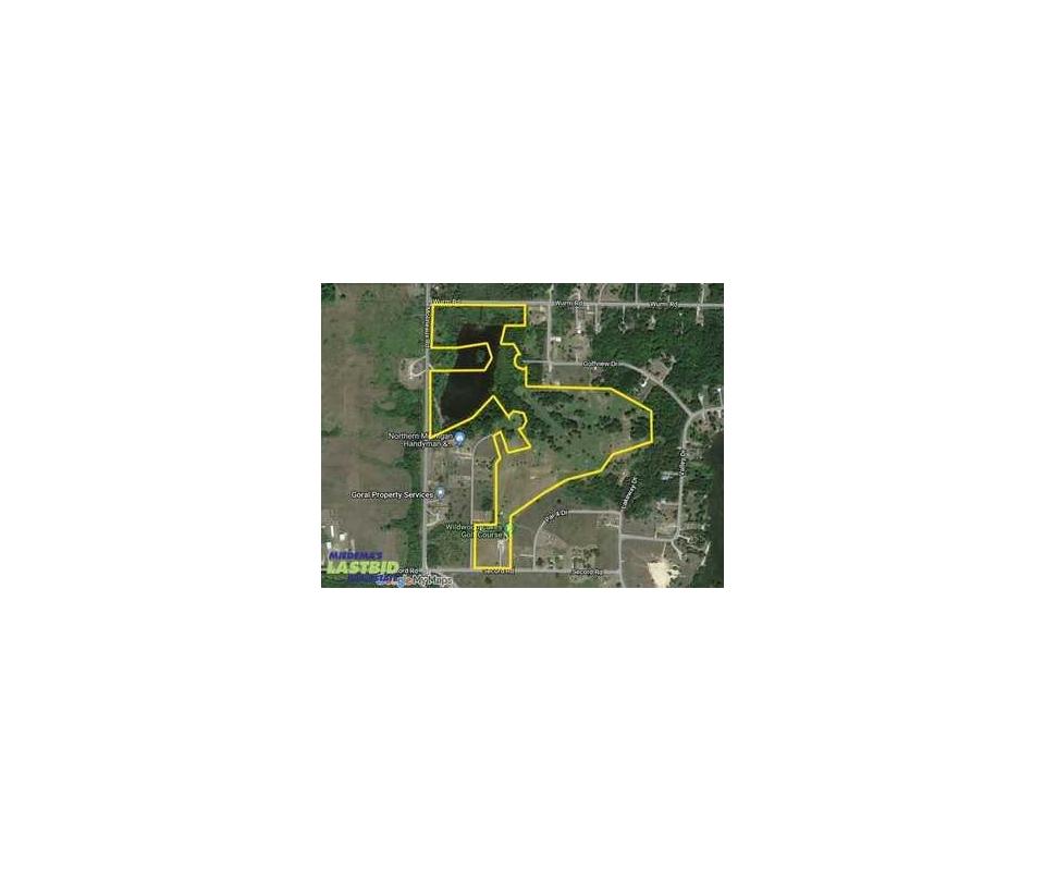 SEALED BID AUCTION Wildwood Lakes Golf Course in Wolverine, MI