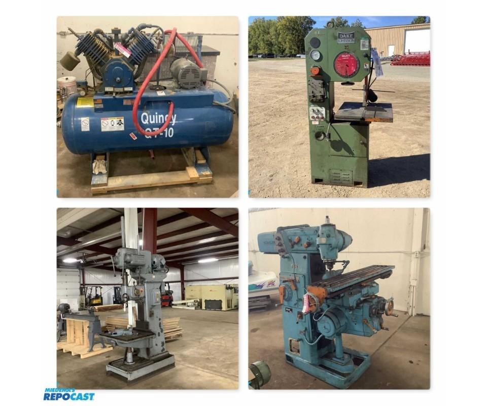 Industrial Machinery & Shop Equipment Auction 10/25/22