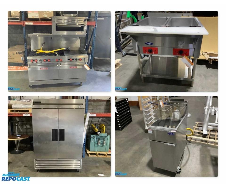 Restaurant Equipment Auction 11/30/2022