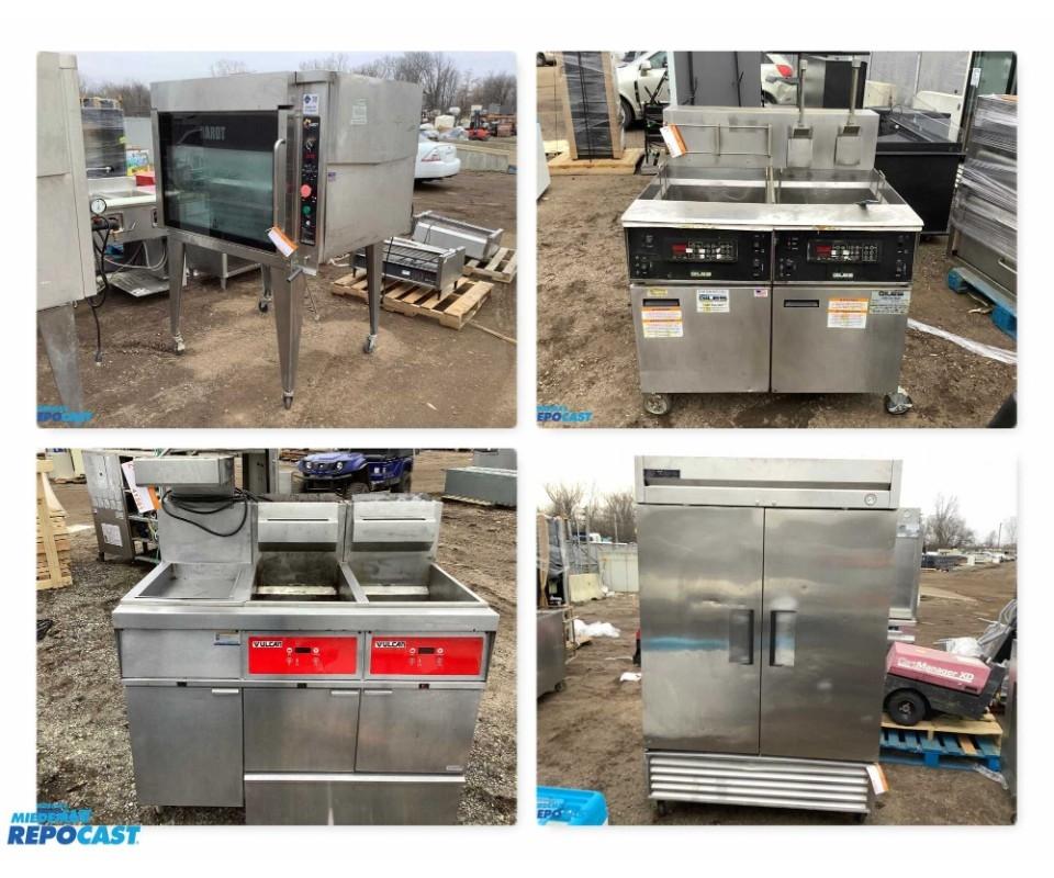 Restaurant Equipment Auction 12/28/2022