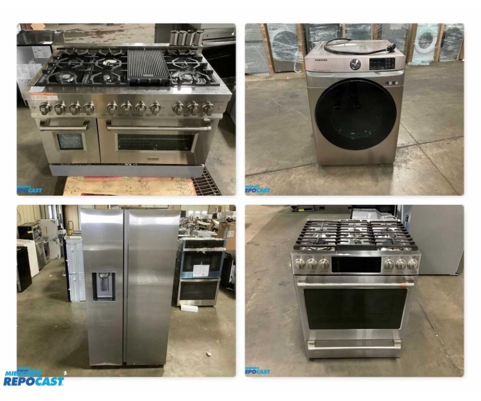 Scratch & Dent Appliance Auction 1/3/23 (Byron Center Location)