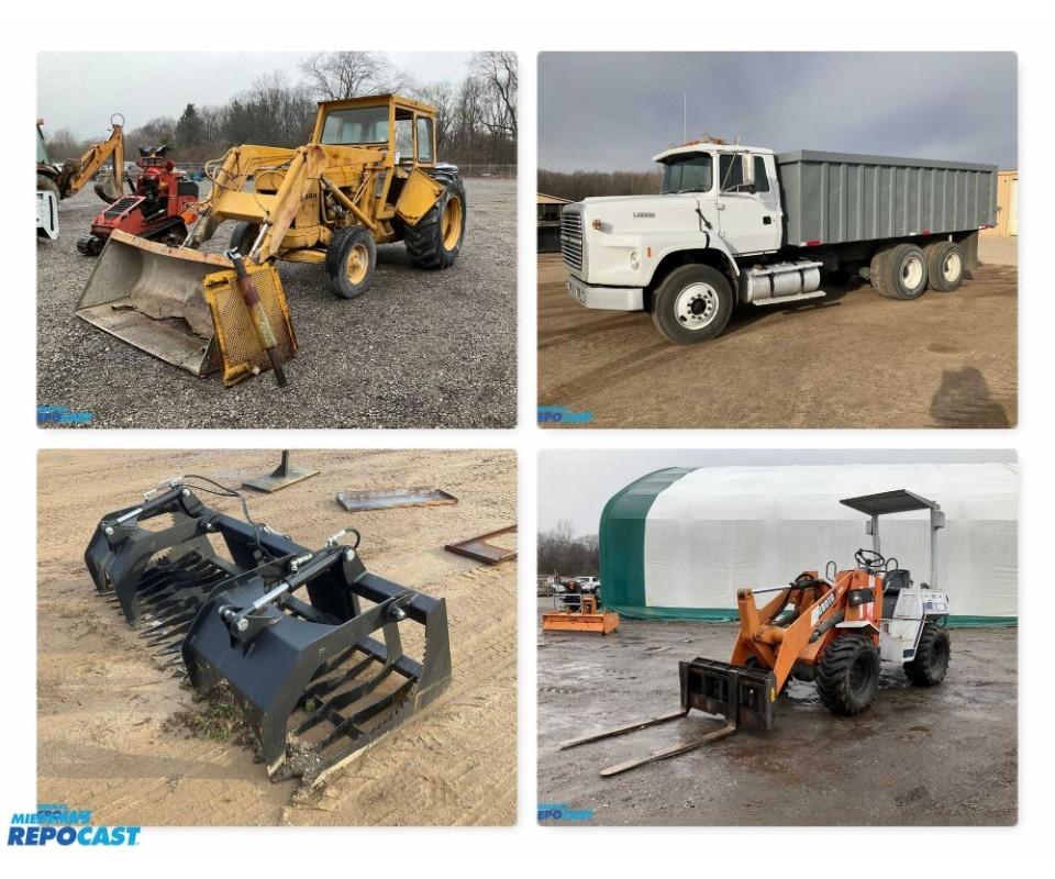 Farm & Agricultural Equipment Auction 1/24/23