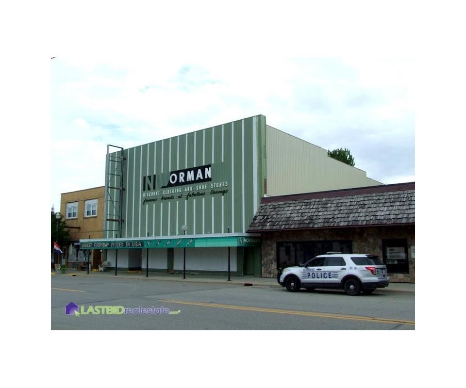 7,000 Sq. Ft. Downtown Commercial Building