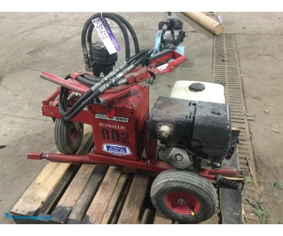 Wayland Rental Equipment Auction 12/6/17
