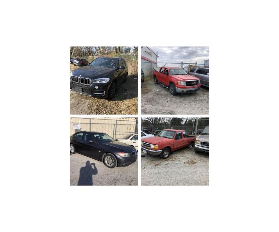 City Of Norfolk Towing & Recovery Auction