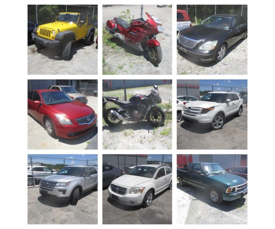 City Of Norfolk Towing & Recovery Auction