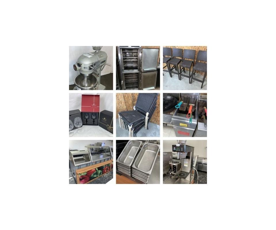 Restaurant Equipment Auction