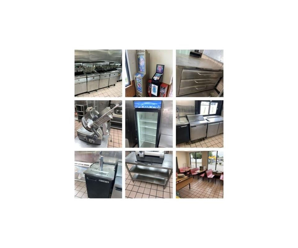 Cal'z Pizza Auction Norfolk location