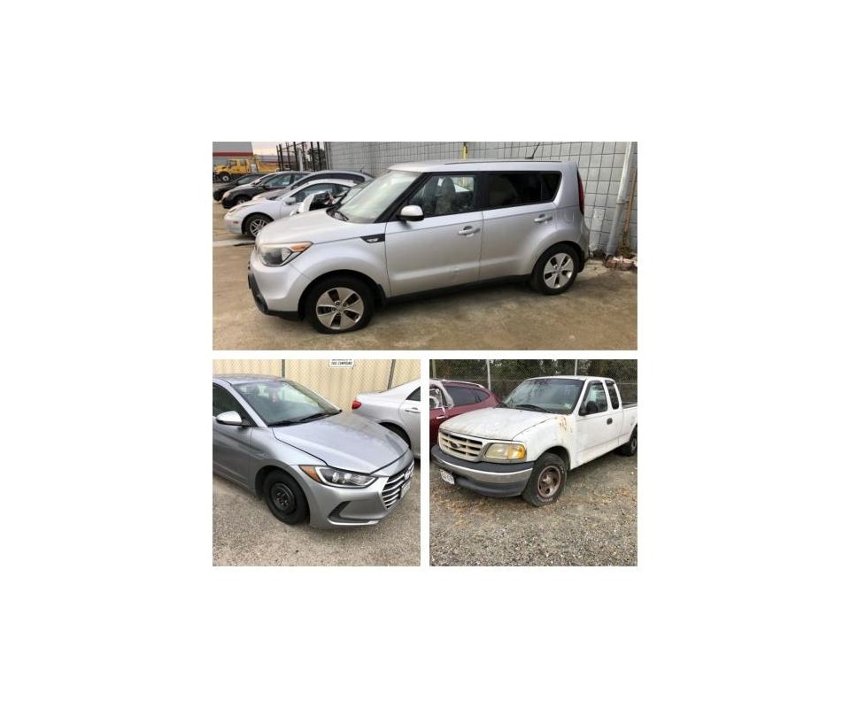 City Of Norfolk Towing & Recovery Auction