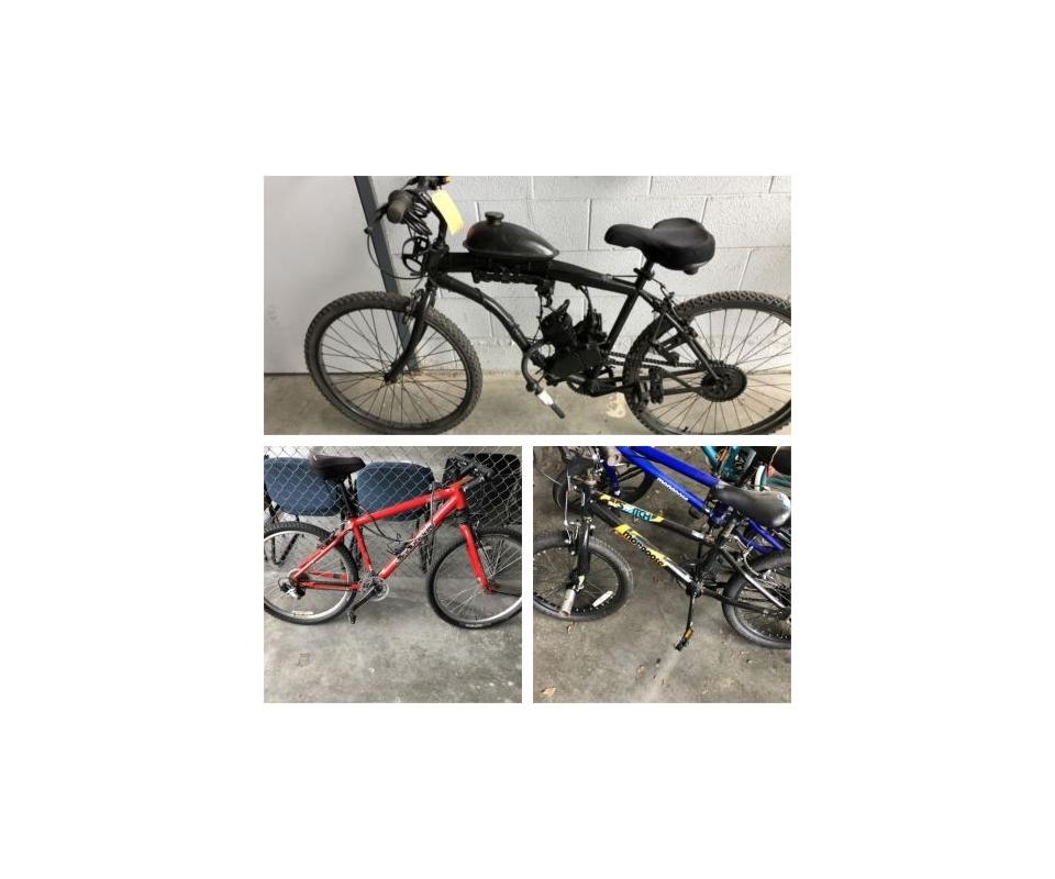 City Of Norfolk Bike Auction