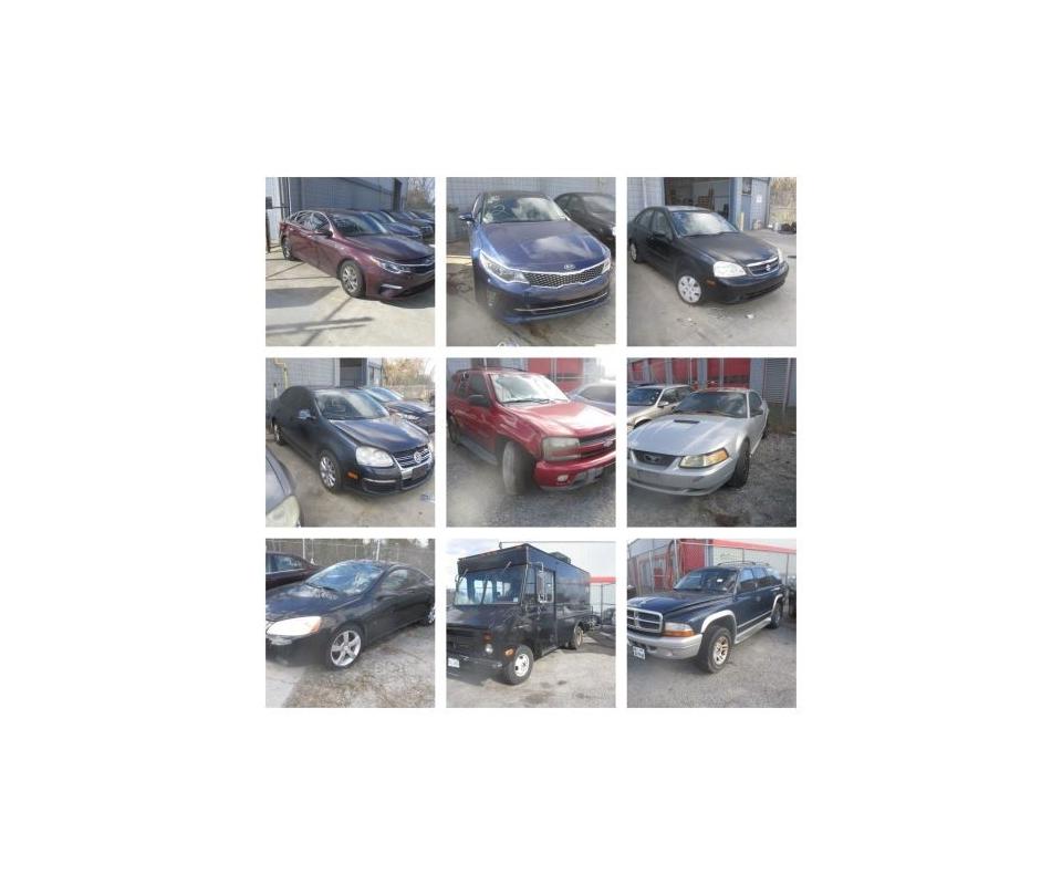 City Of Norfolk Towing & Recovery Auction