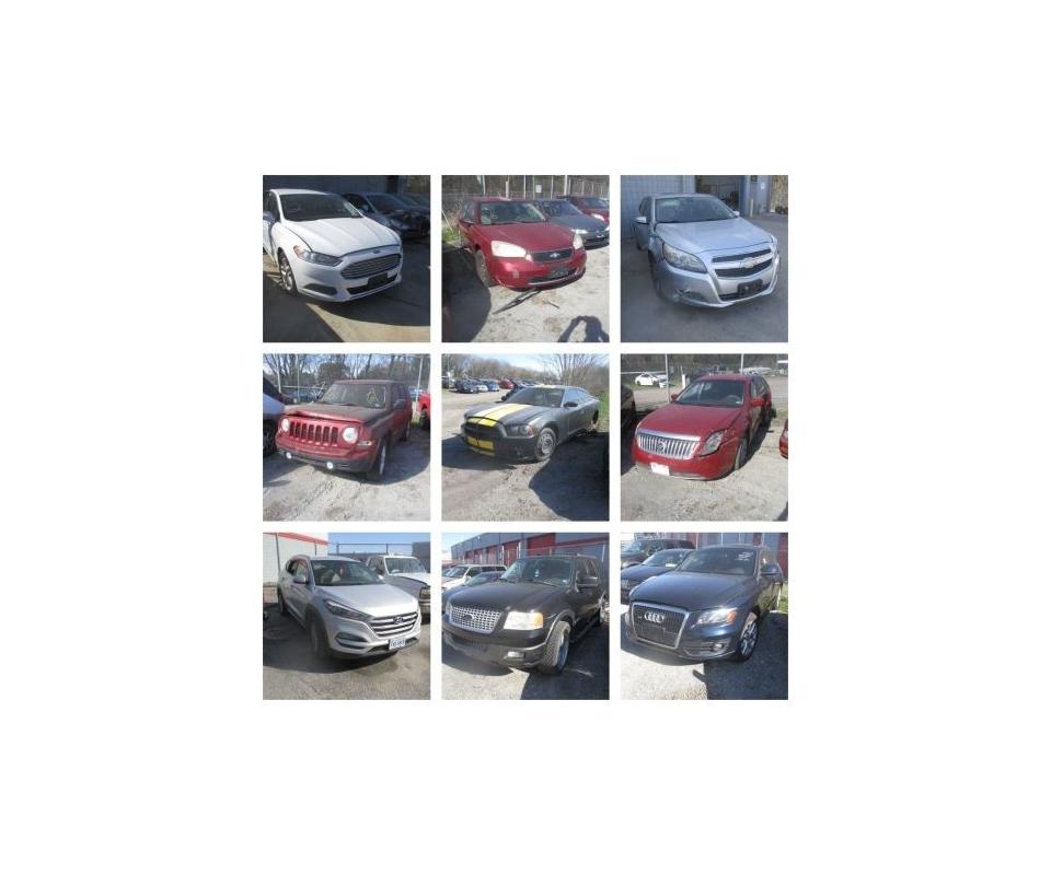 City Of Norfolk Towing & Recovery Auction