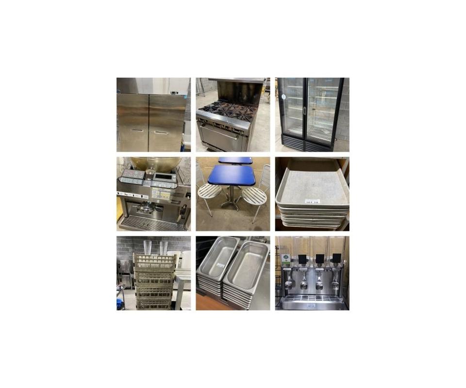 Restaurant Equipment Auction
