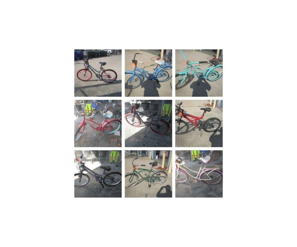 City Of Norfolk Bike Auction