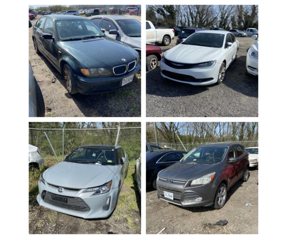 Norfolk Police Towing & Recovery Auction