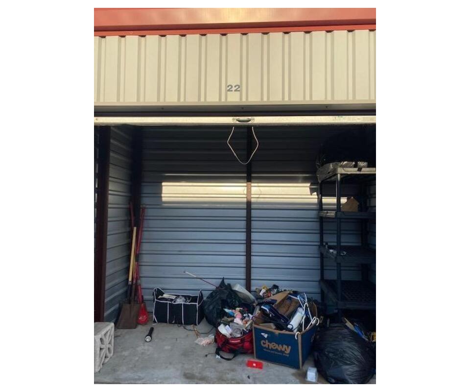 Rockport Affordable Self Storage Nov. Auction