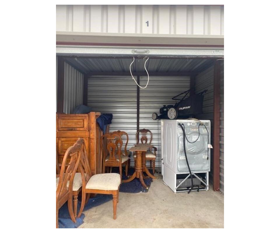 Rockport Affordable Self Storage April Auction