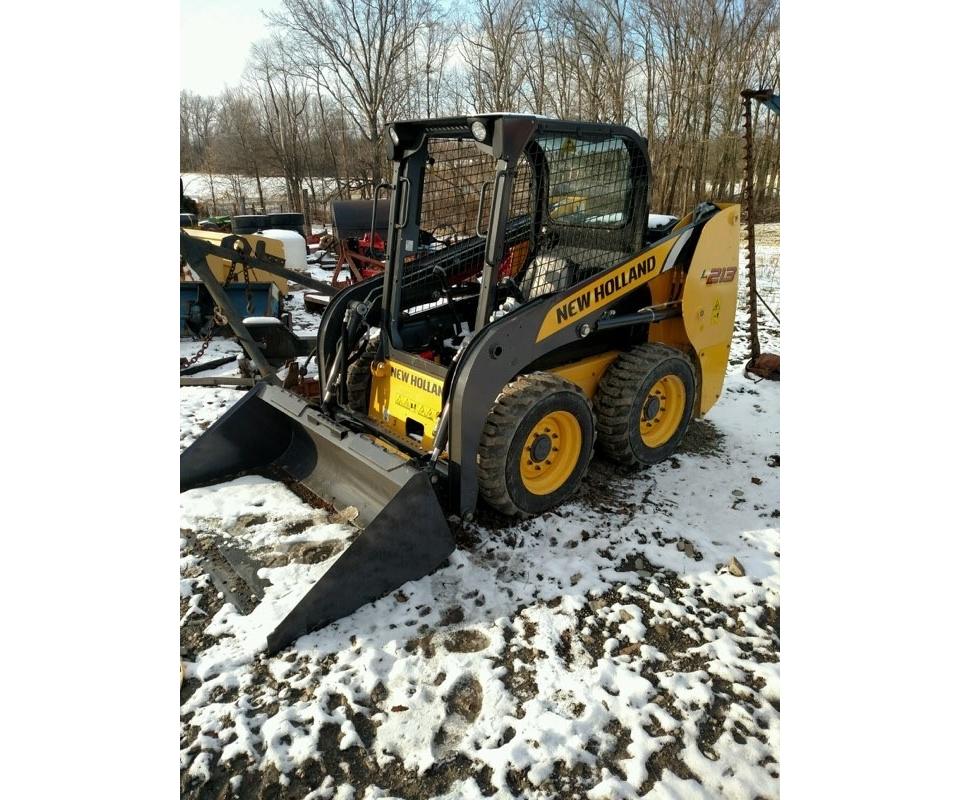 Northeast Ohio Equipment Auction