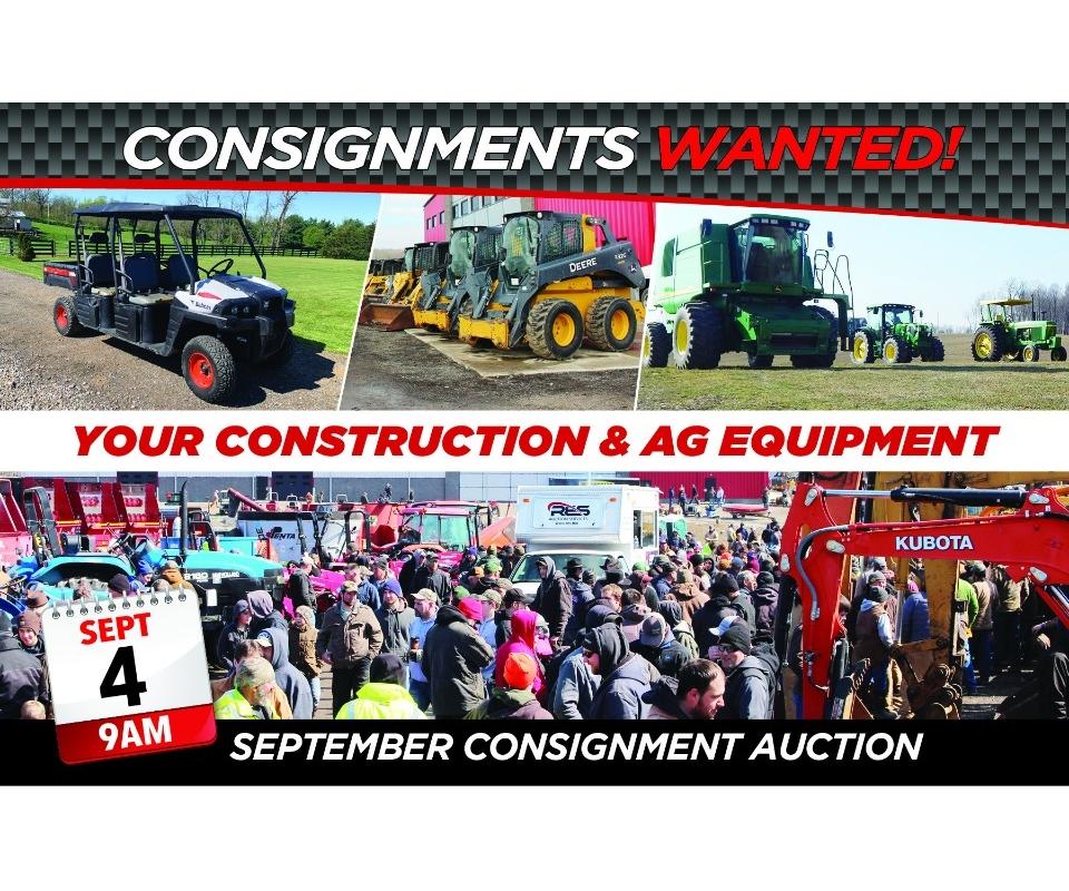 RES Yard Equipment Consignment Auction
