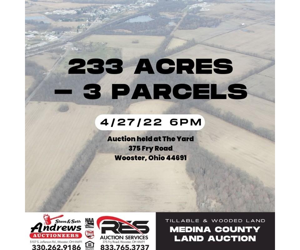Medina County Land Auction