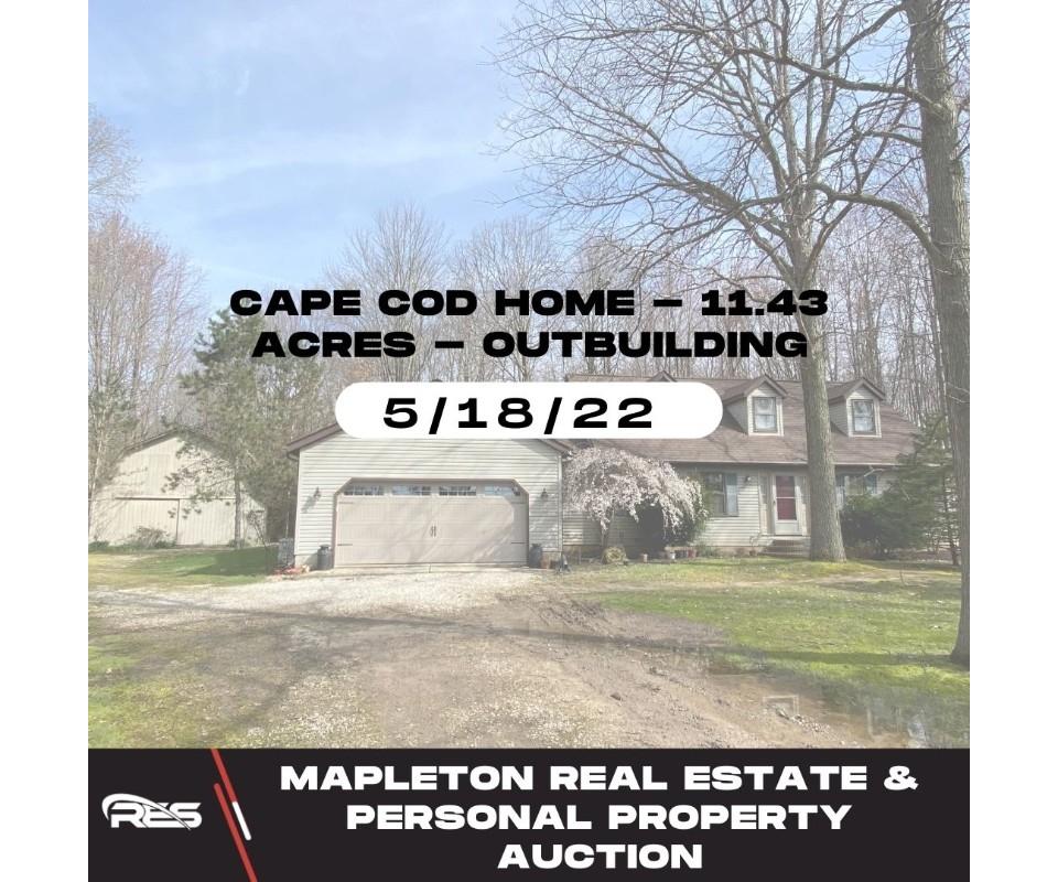 Mapleton Real Estate Auction
