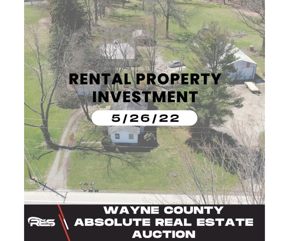 Absolute Wooster Real Estate Auction