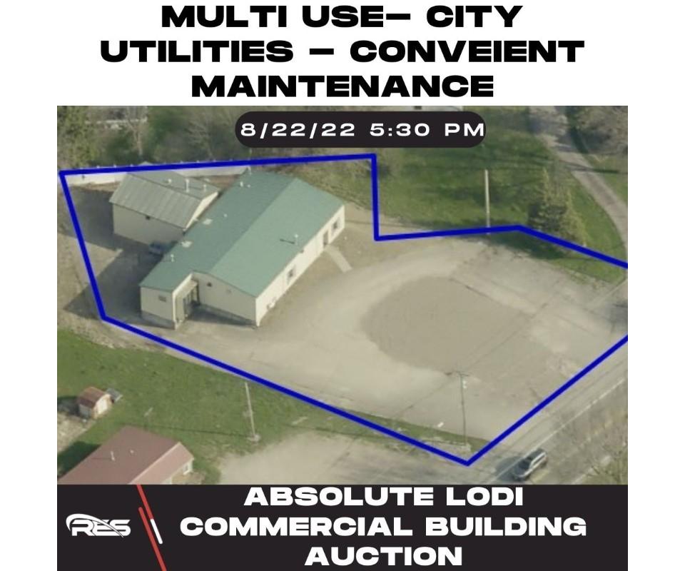 Absolute Lodi Commercial Building Auction