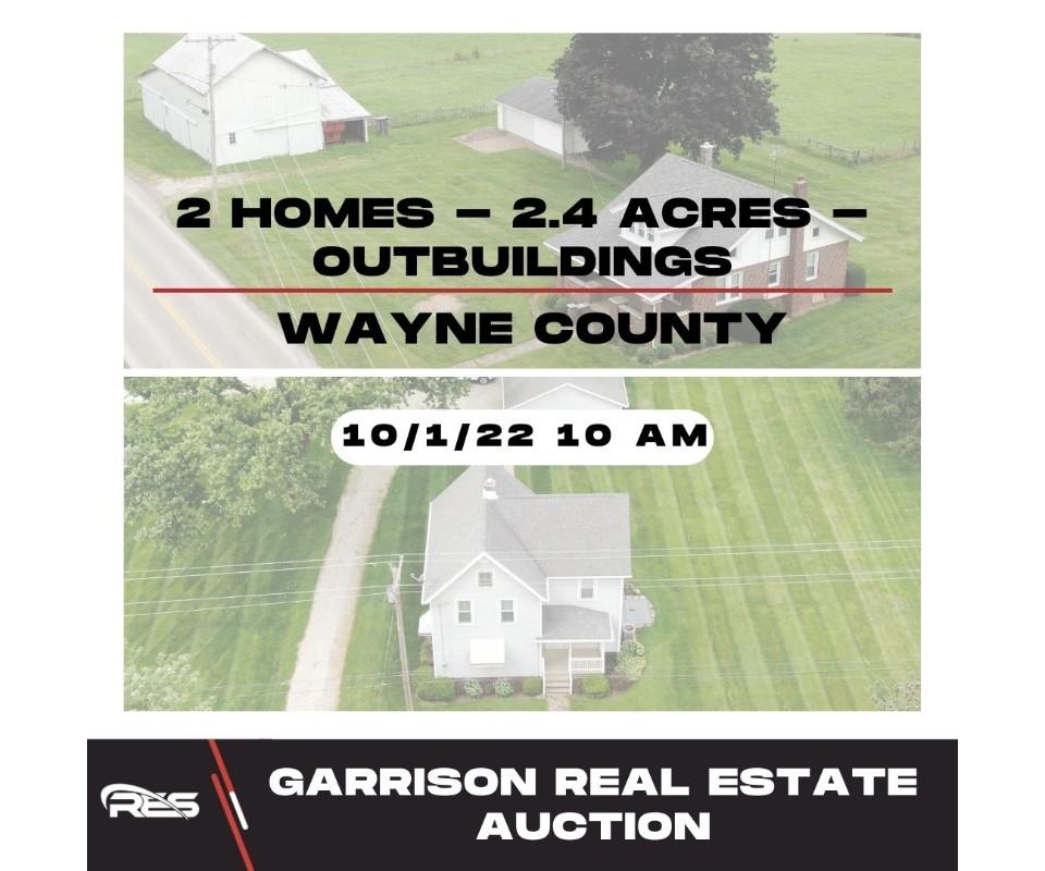 Absolute Garrison Estate Auction