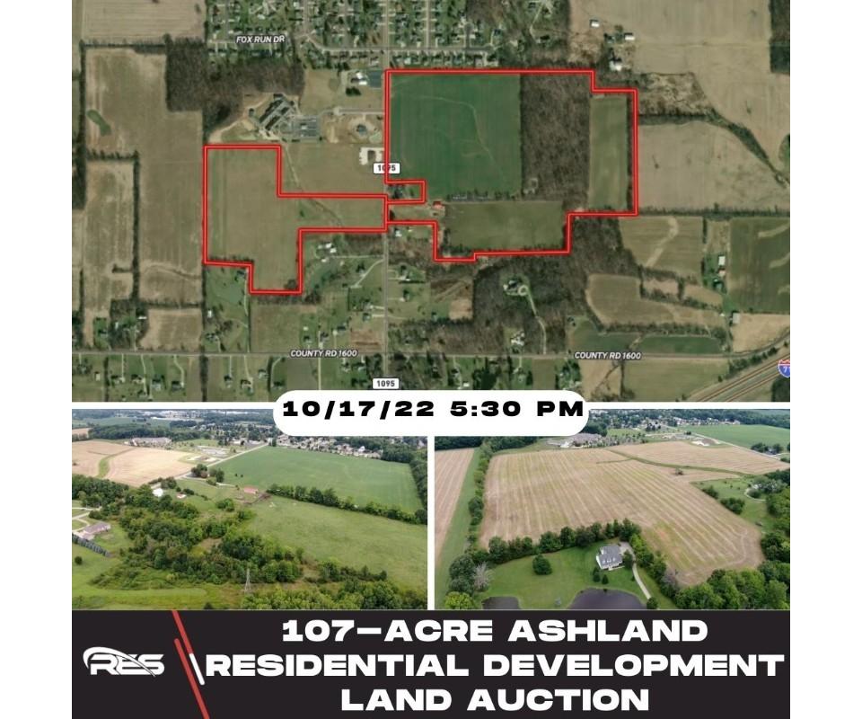 IMPORTANT 107Acre Ashland Residential Development Land Auction