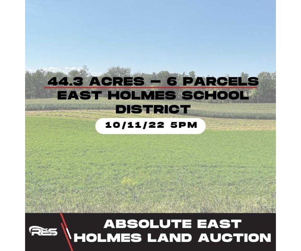 Absolute Holmes County Land Auction