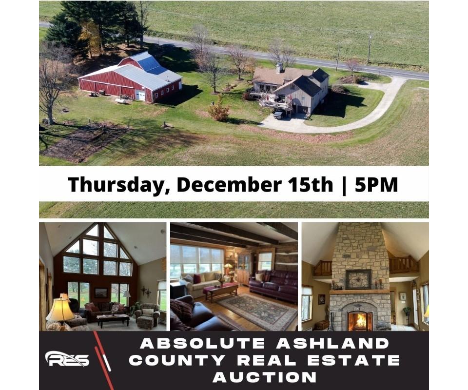 Ashland County Real Estate Auction
