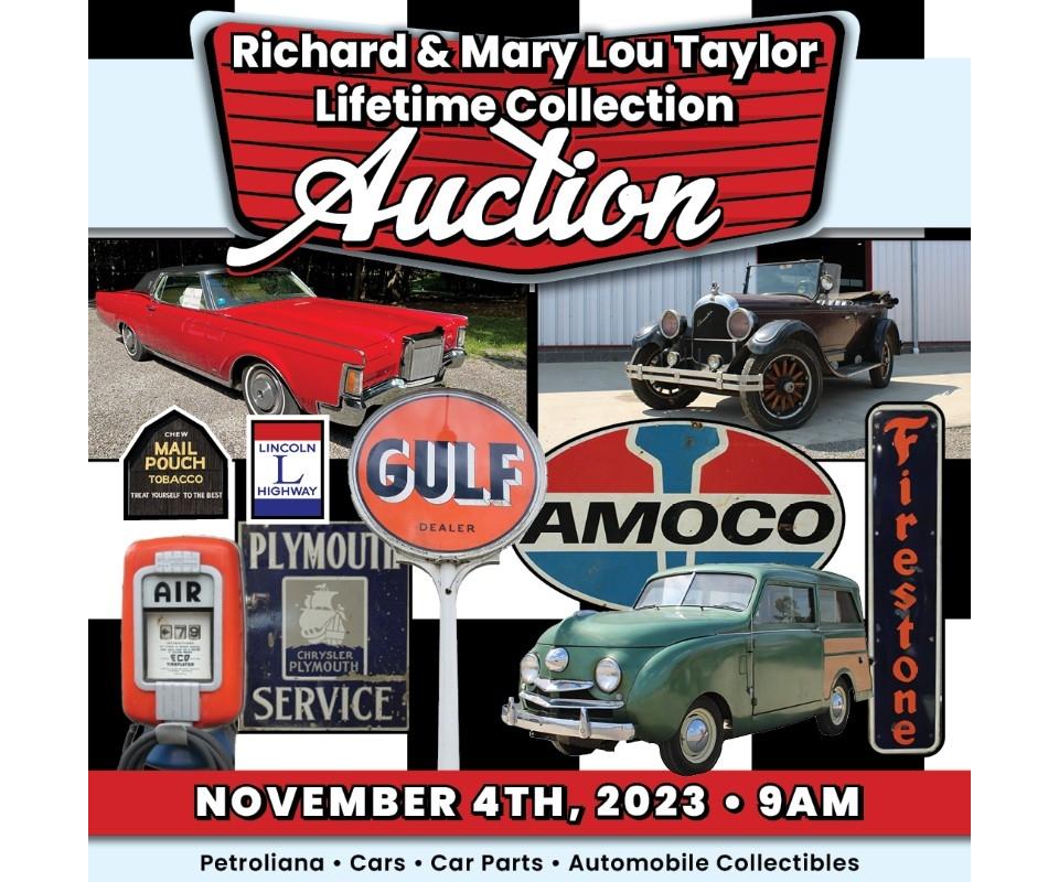 Richard & Mary Lou Taylor Lifetime Collection Absolute Auction