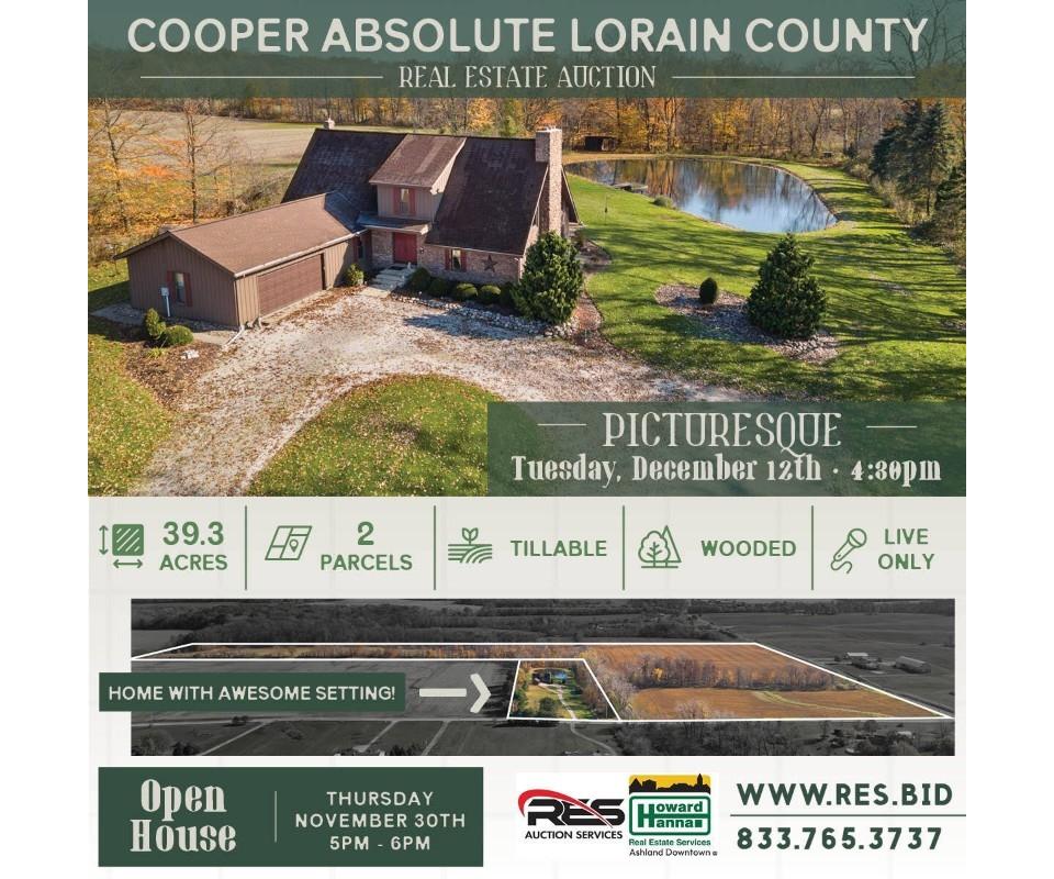 Cooper Absolute Lorain County Real Estate Auction