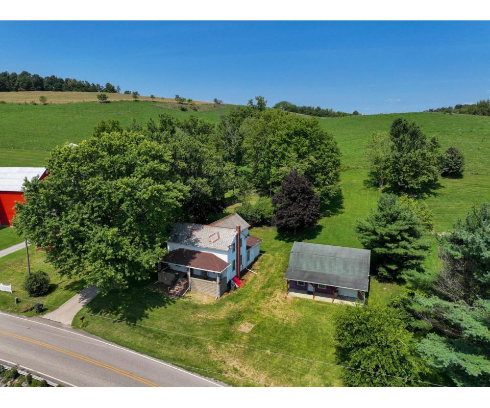 Homestead Between Baltic and Ragersville