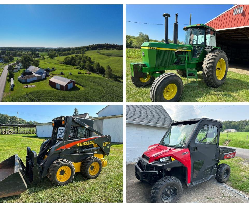 Baker Farm Real Estate and Contents Auction