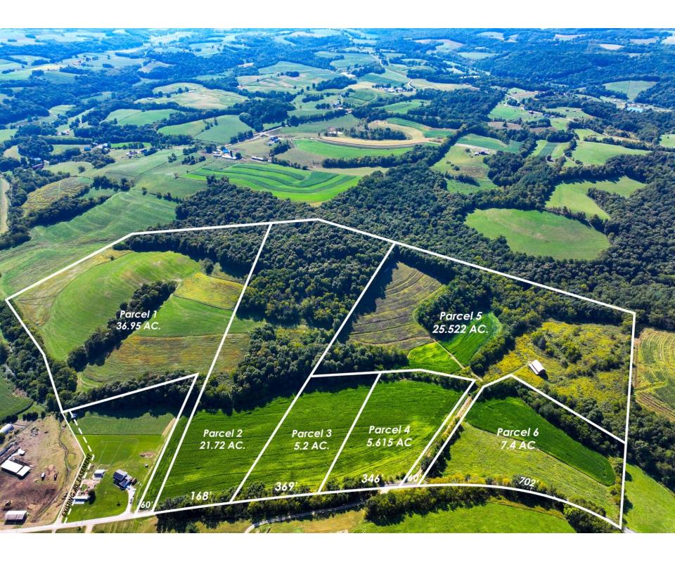 Beautiful Northern Coshocton County Farm