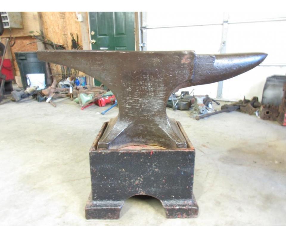 Antique and Blacksmith Tool Auction