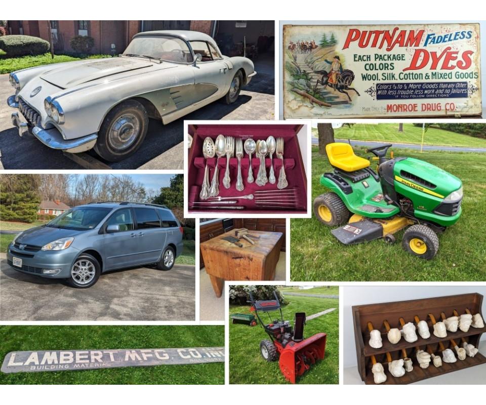 Hildebrand Estate Auction