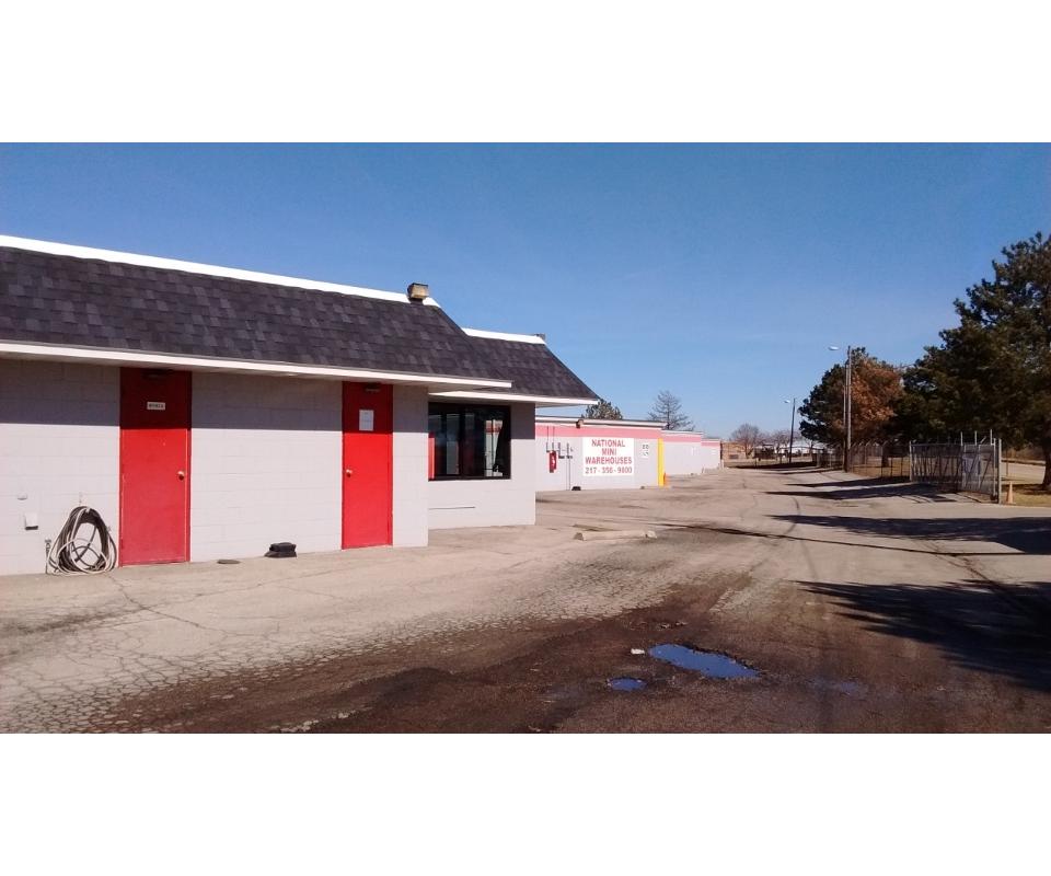 Urbana Storage Auction at National Mini Thur Feb 28 at 1 One Unit