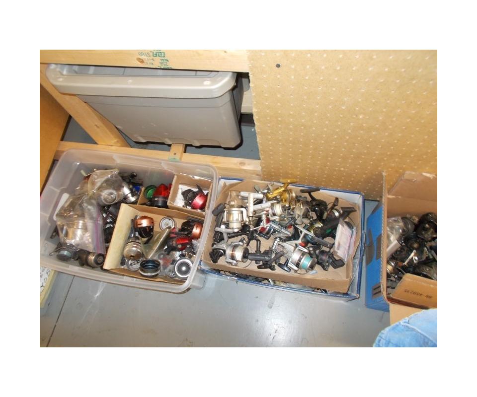 Estate of Rich's Rod & Reel Repair Auction