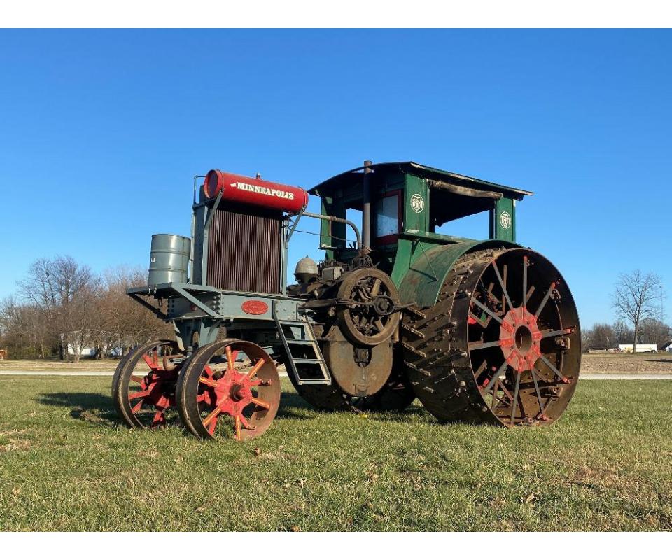 The Pre '30 Tractor Auction 2023